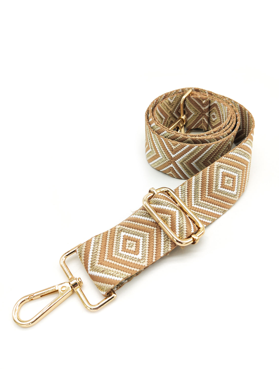 Nylon Strap Adjustable (Dark Beige)