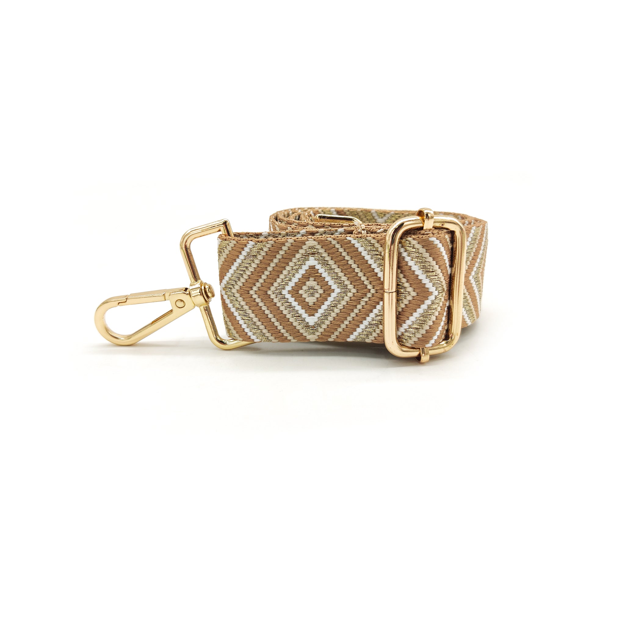 Nylon Strap Adjustable (Dark Beige)