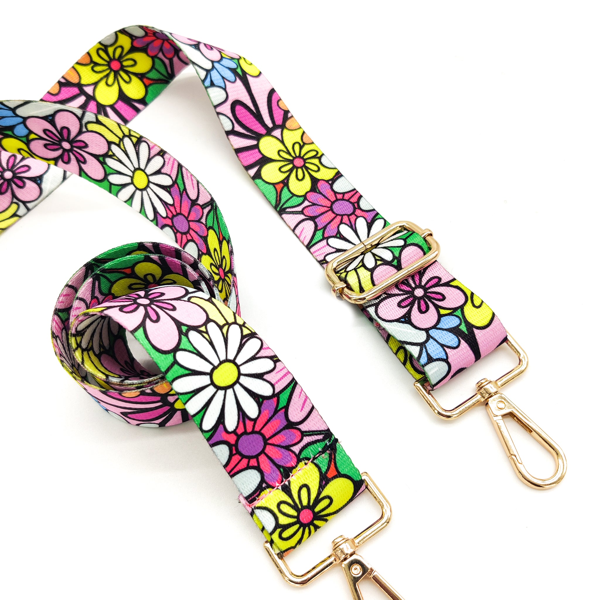Nylon Strap Adjustable (Printed Motif)