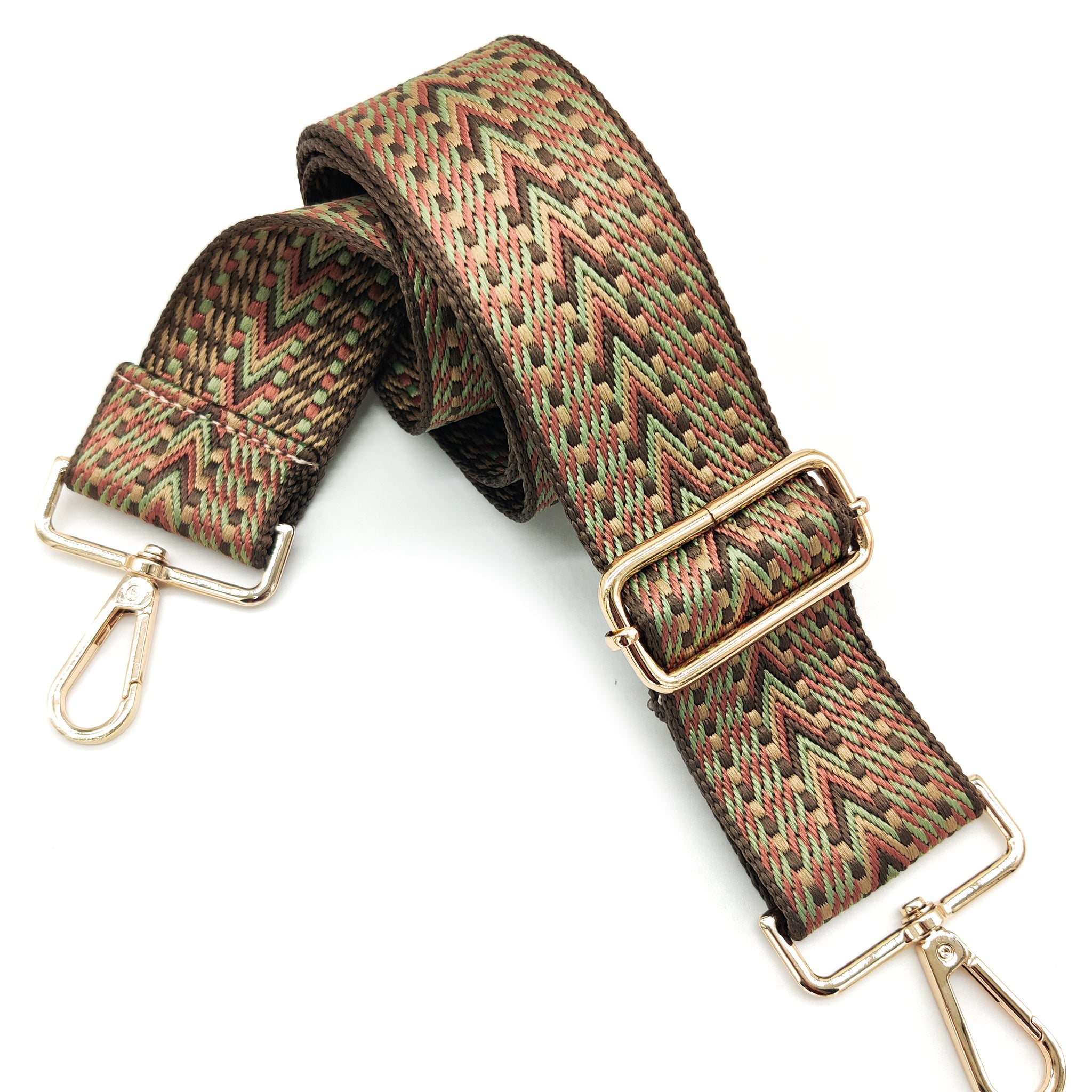 Nylon Strap Adjustable (Congo Brown)