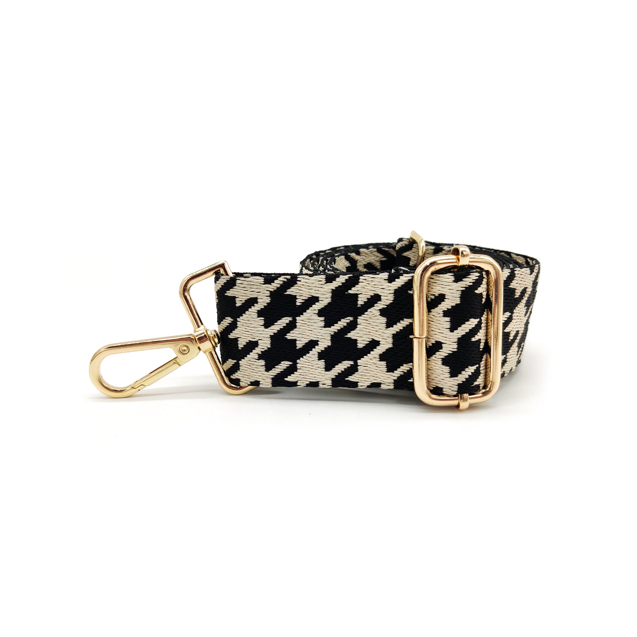 Nylon Strap Adjustable (Black Pattern)