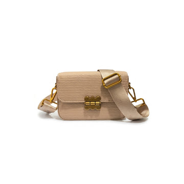 Hazel Crossbody Bag (Antique Gold)