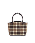 Brown Checkered
