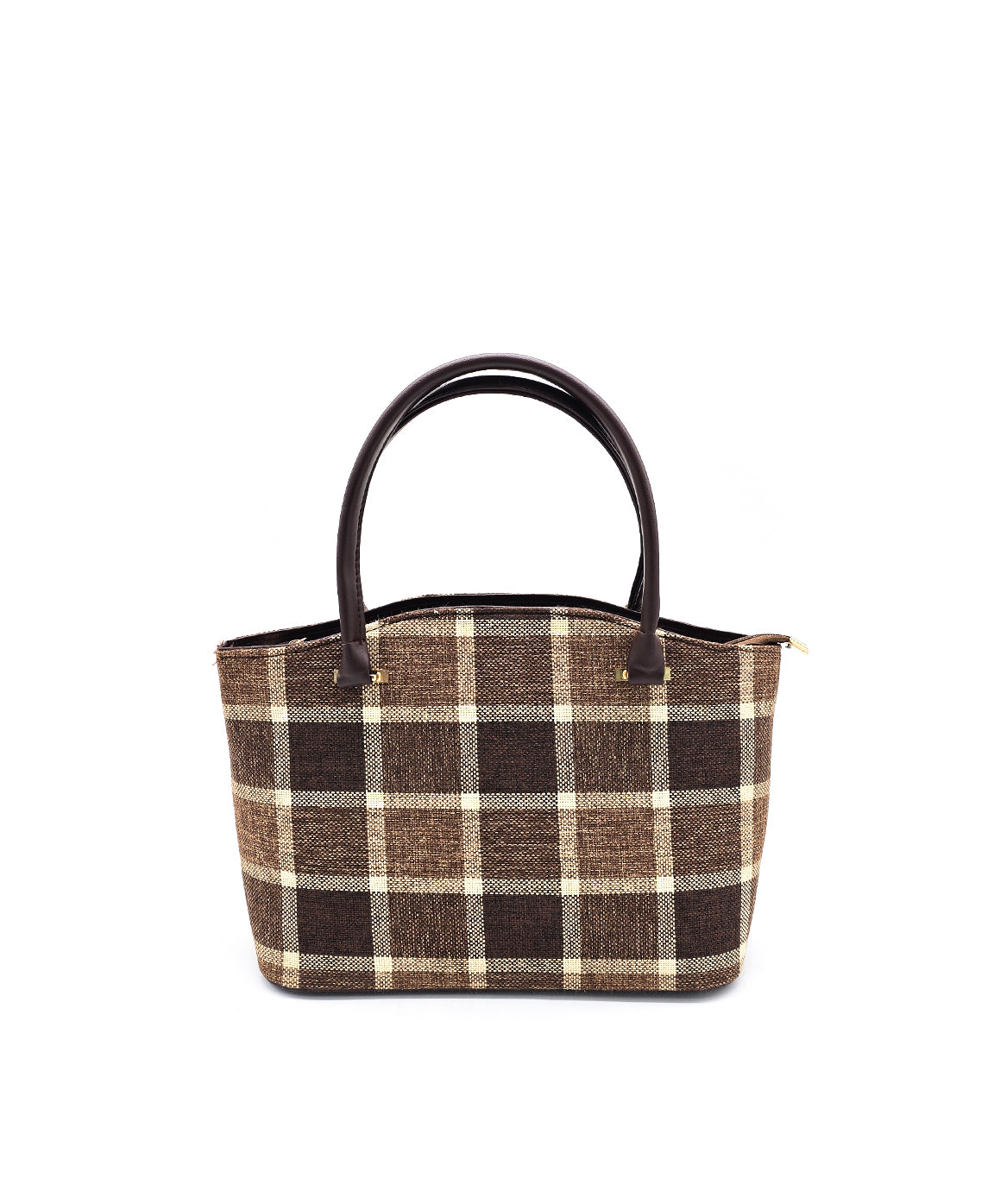 Brown Checkered