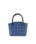 Navy Blue Check