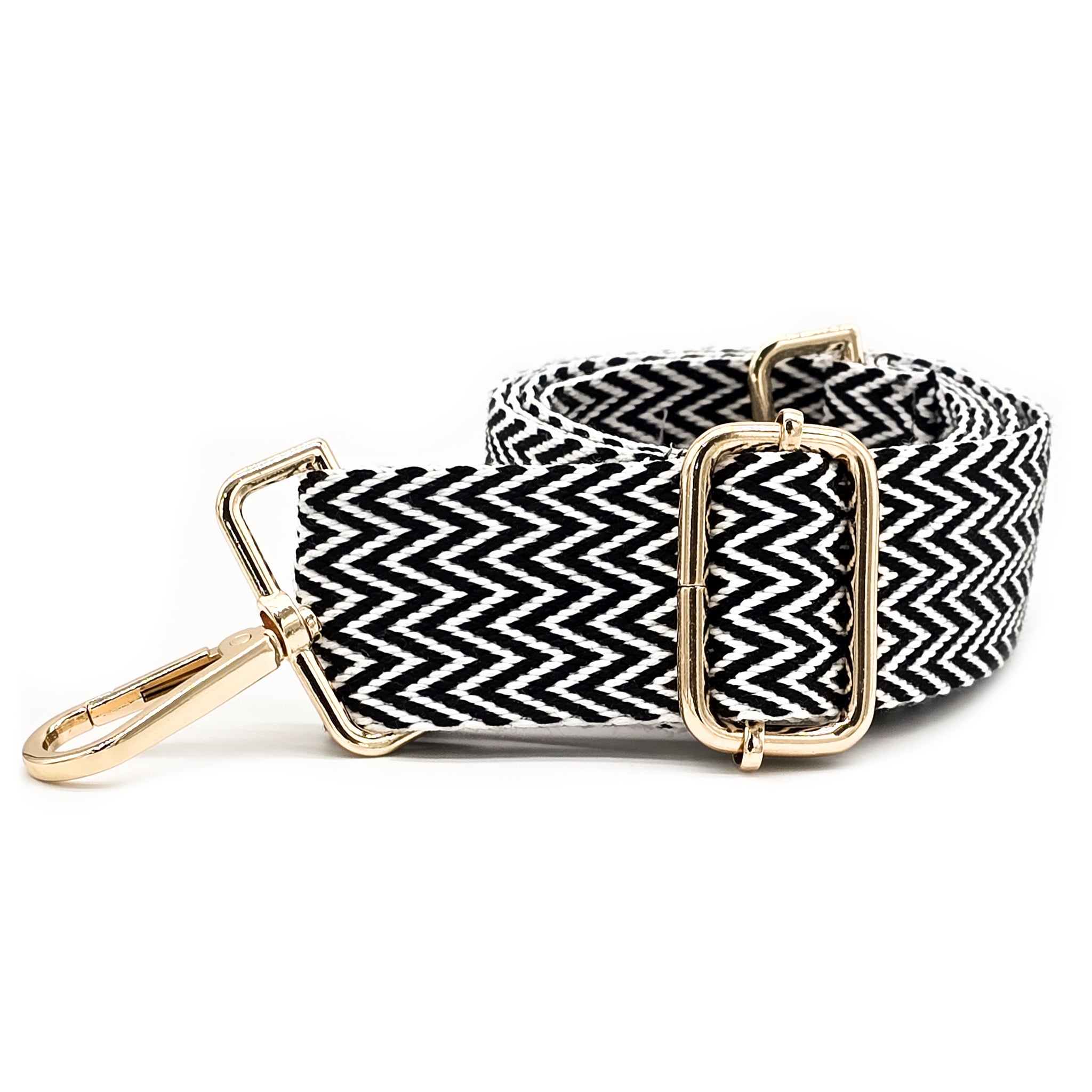 Nylon Strap Adjustable (Black Wave)