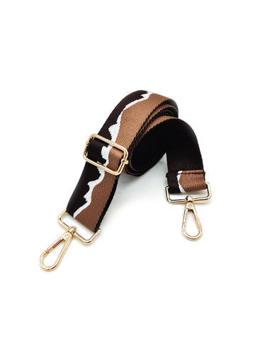 Nylon Strap (Wavy Brown)