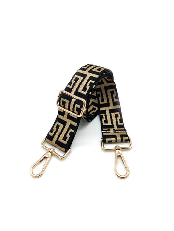 Nylon Strap (Geometric Gold)