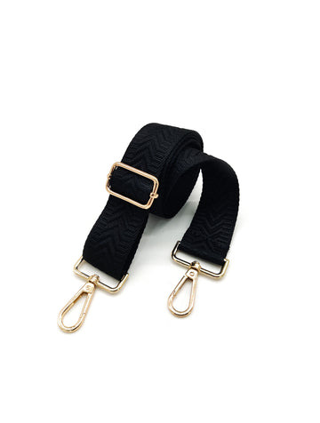 Nylon Strap (Weaved Black)