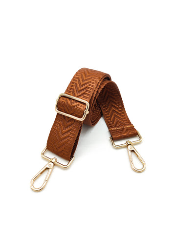 Nylon Strap (Weaved Tan)