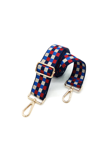 Nylon Strap (Multi Color Chess)