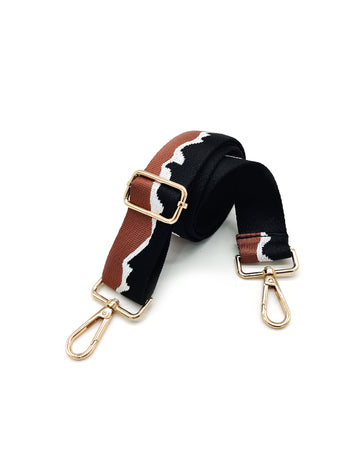 Nylon Strap (Brown & Black)