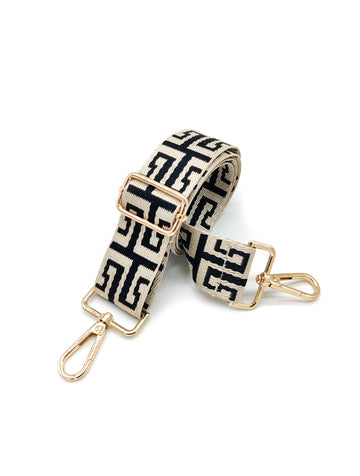 Nylon Strap (Geometric Black)