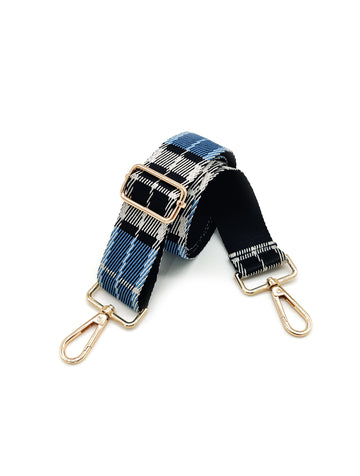 Nylon Strap (Blue Check)