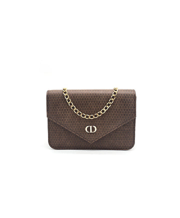 Croco Shoulder Bag
