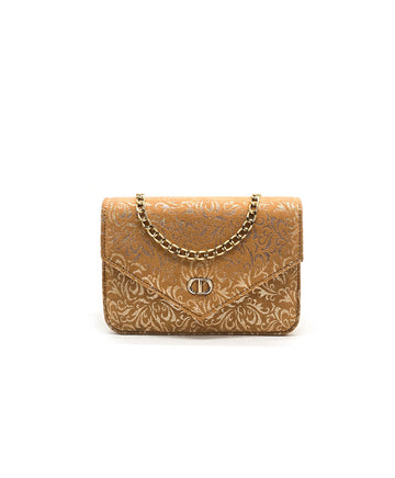 Croco Shoulder Bag